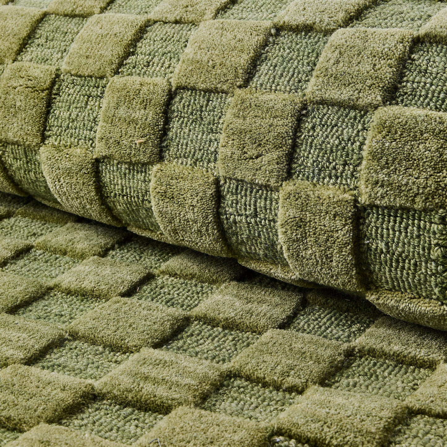 Moss Checkerboard 8¡ä x 10¡ä Rug
