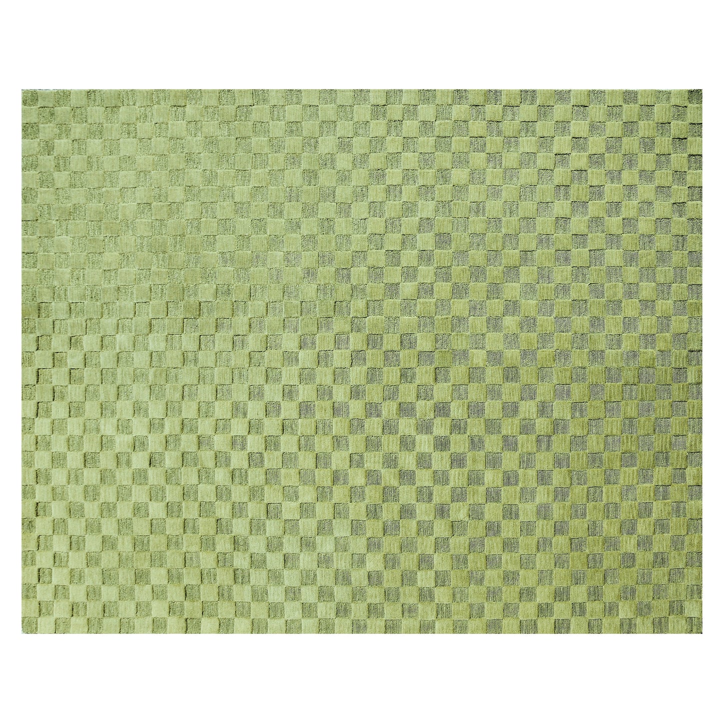 Moss Checkerboard 8¡ä x 10¡ä Rug