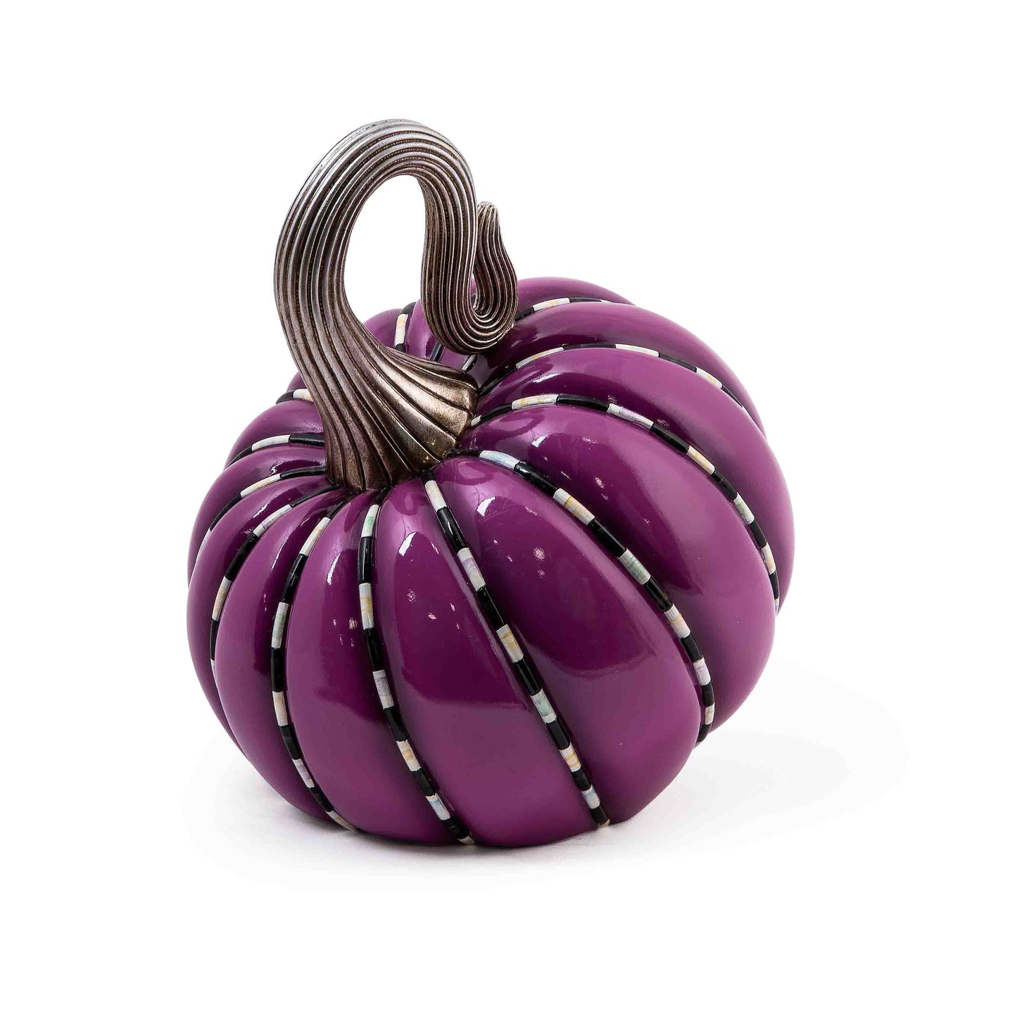 Plum Piped Pumpkin