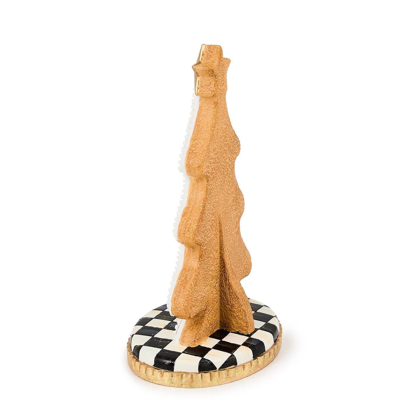 Gingerbread Small Snowman Tree