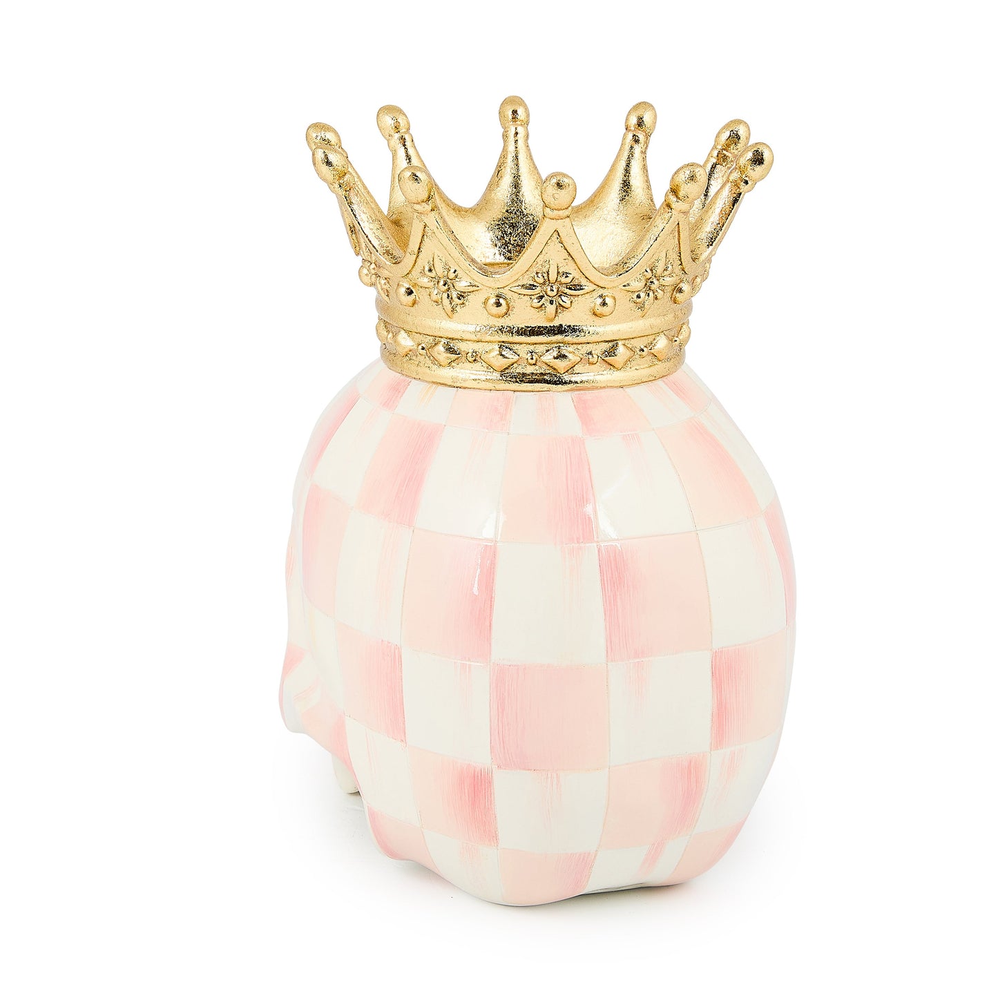 Rosy Check Crowned Skull