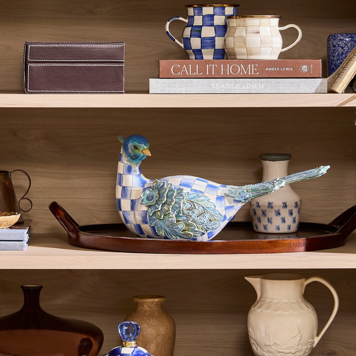 Royal Autumn Pheasant Figurine