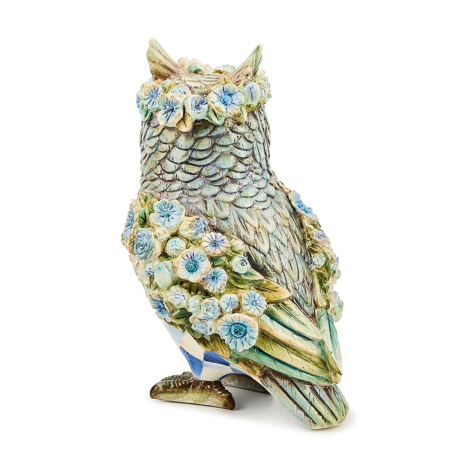 Royal Autumn Owl Figurine