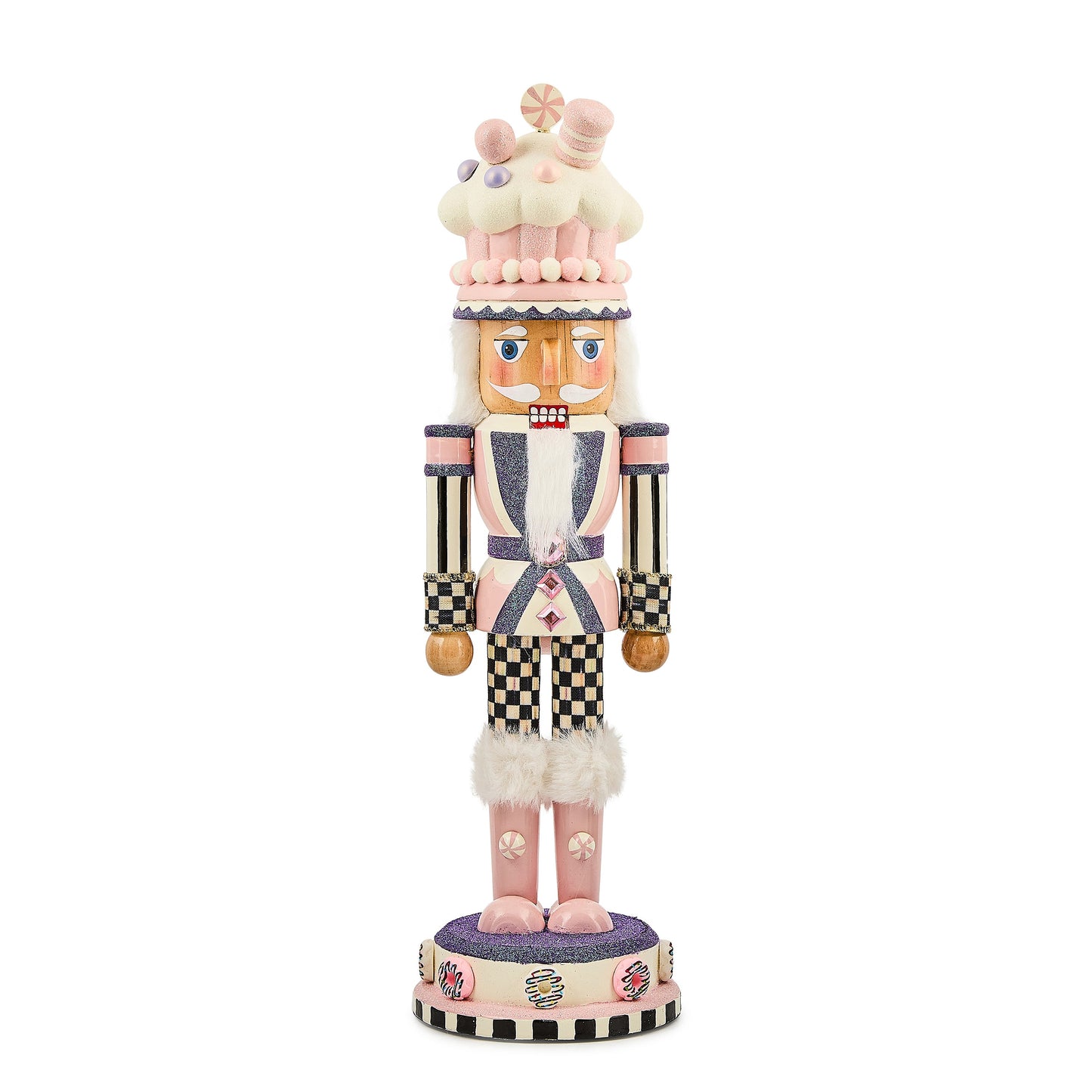 Rosy Sweets Nutcracker