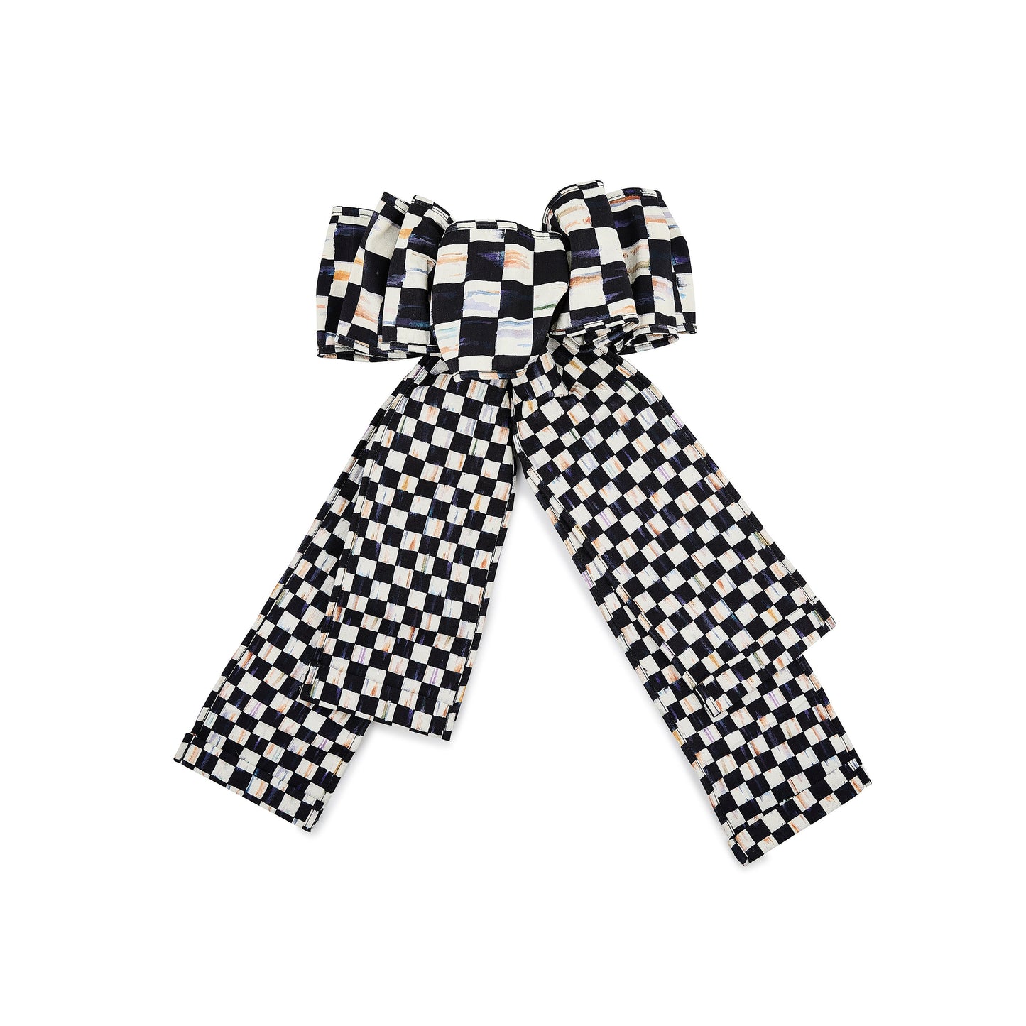 Courtly Check Elegant Bow
