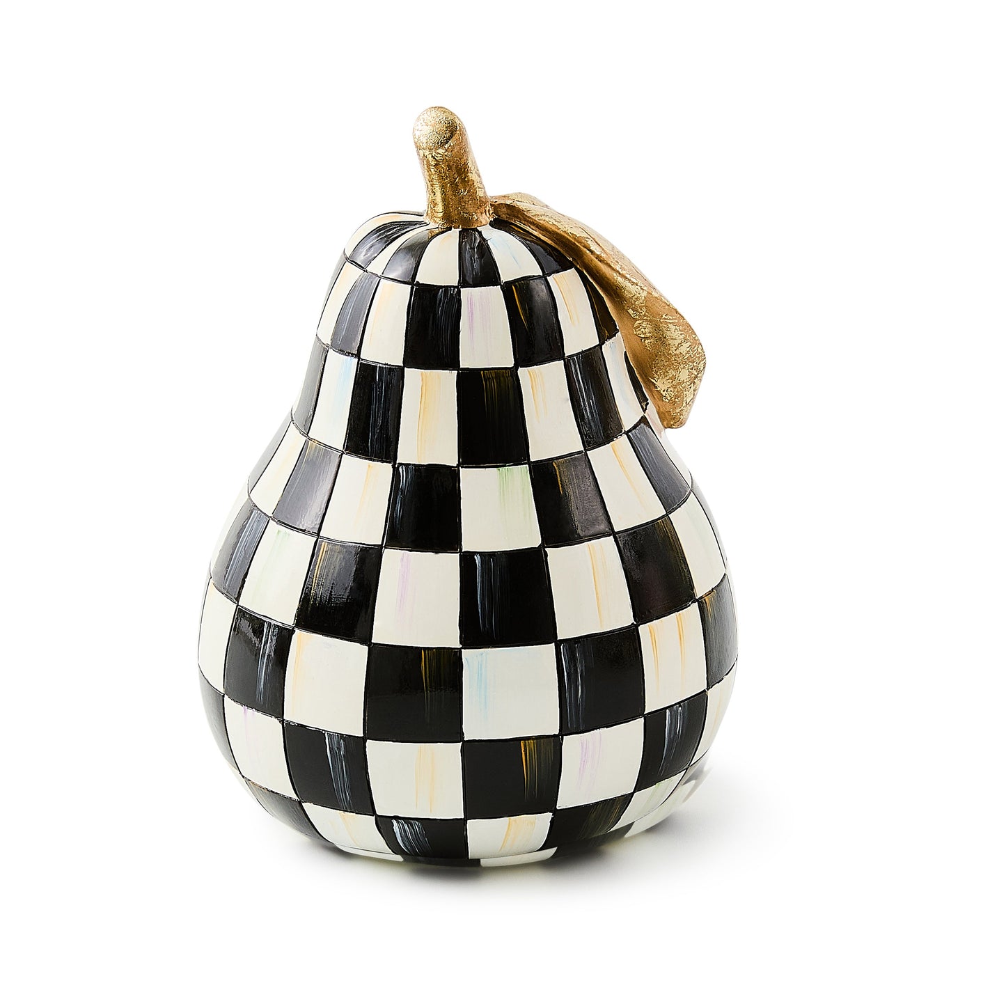 Courtly Check Pear Decor