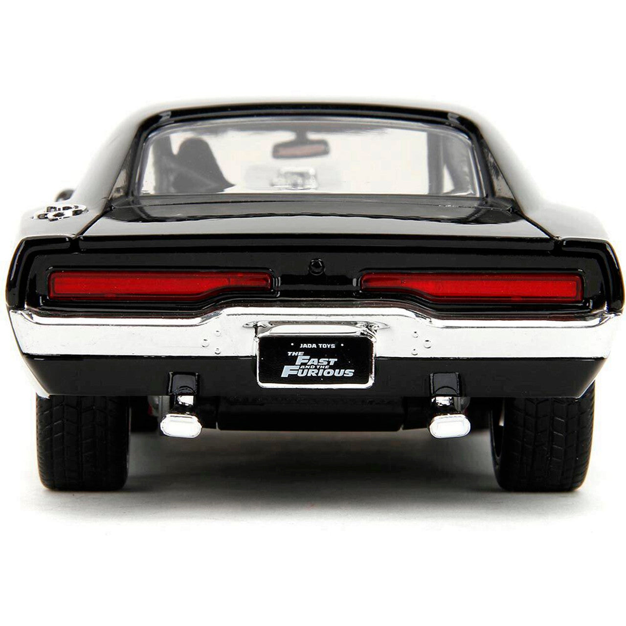 Fast & Furious Dodge Charger R/T with Dom Figure 1:24 Scale Diecast Model Car by Jada Toys