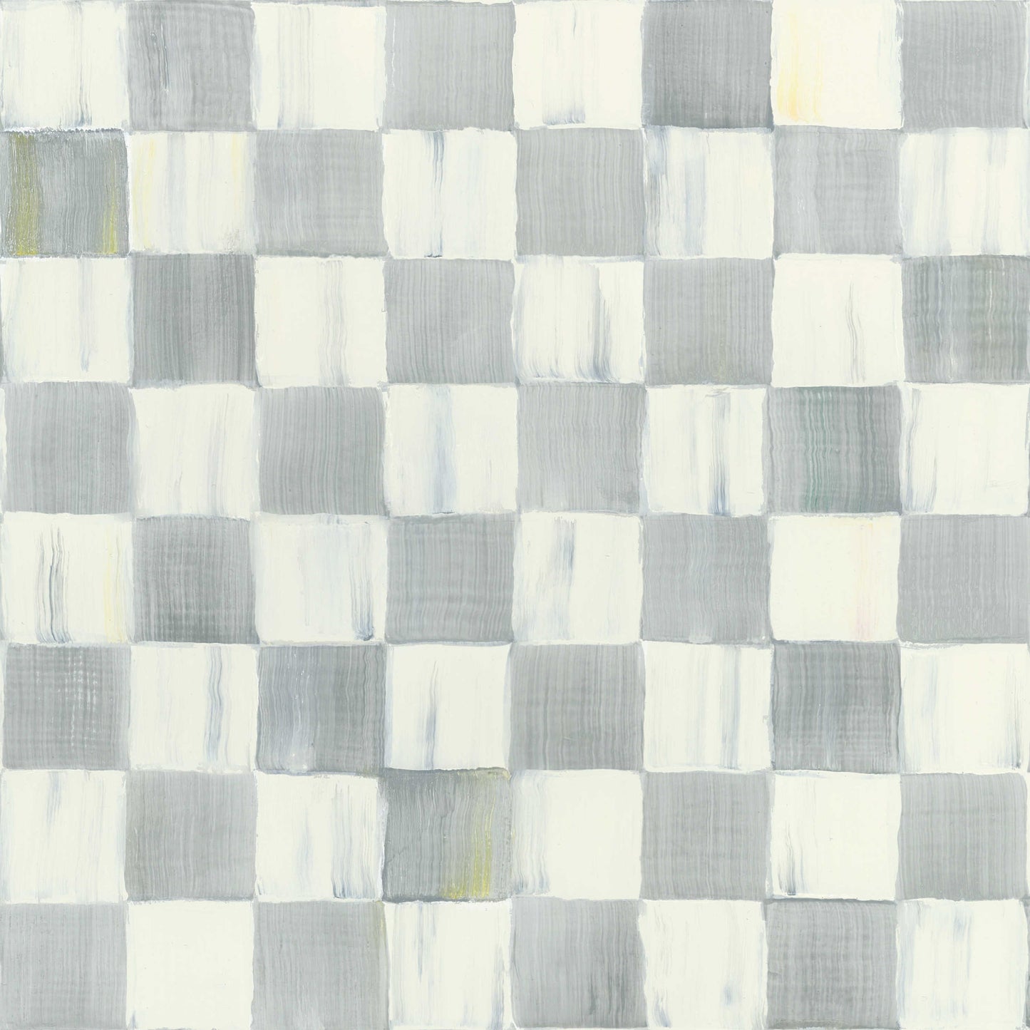 Sterling Check Peel & Stick Wallpaper