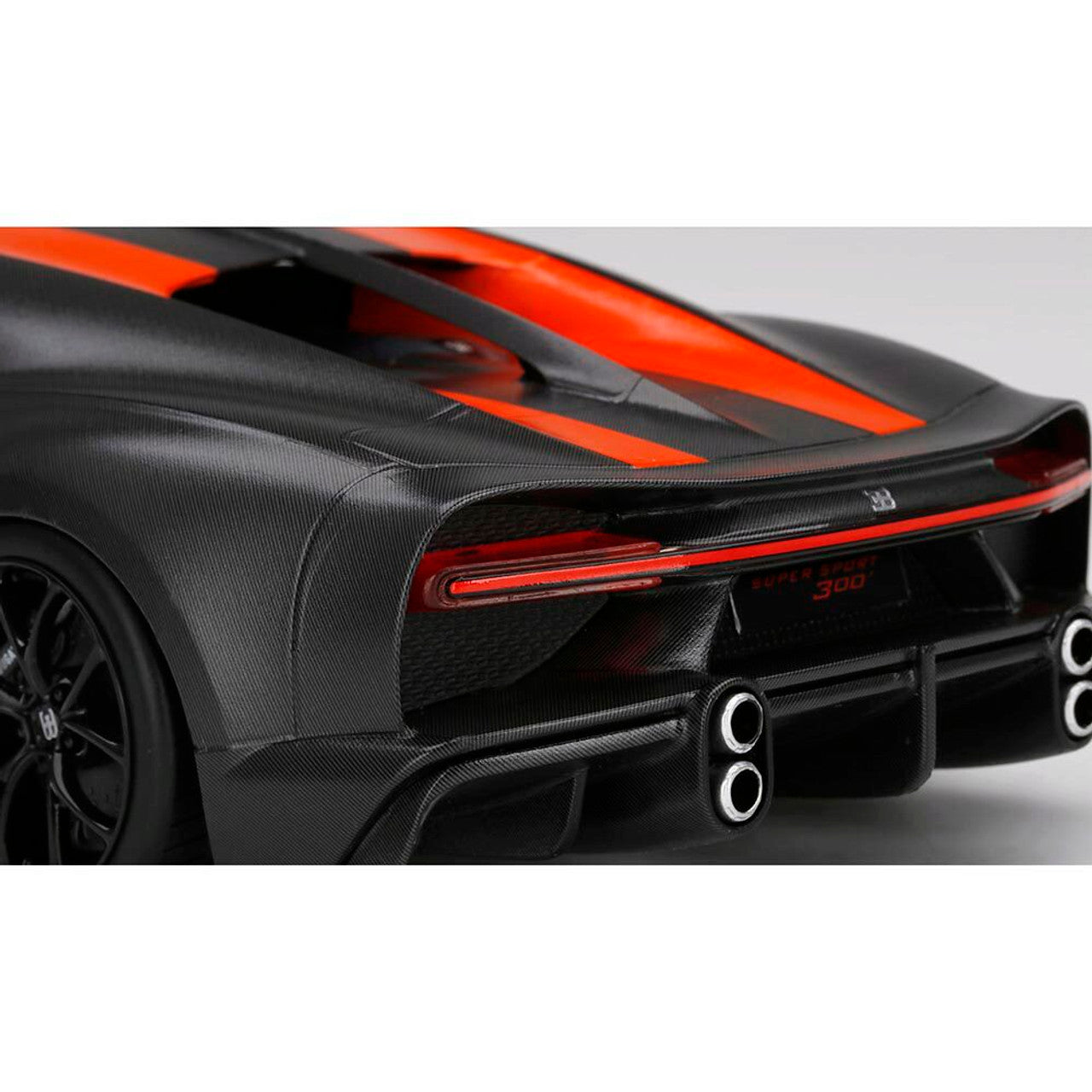 Bugatti Chiron Super Sport - 300+ MPH World Record Setter 1:18 Scale Cast Resin Model Car by Top Speed