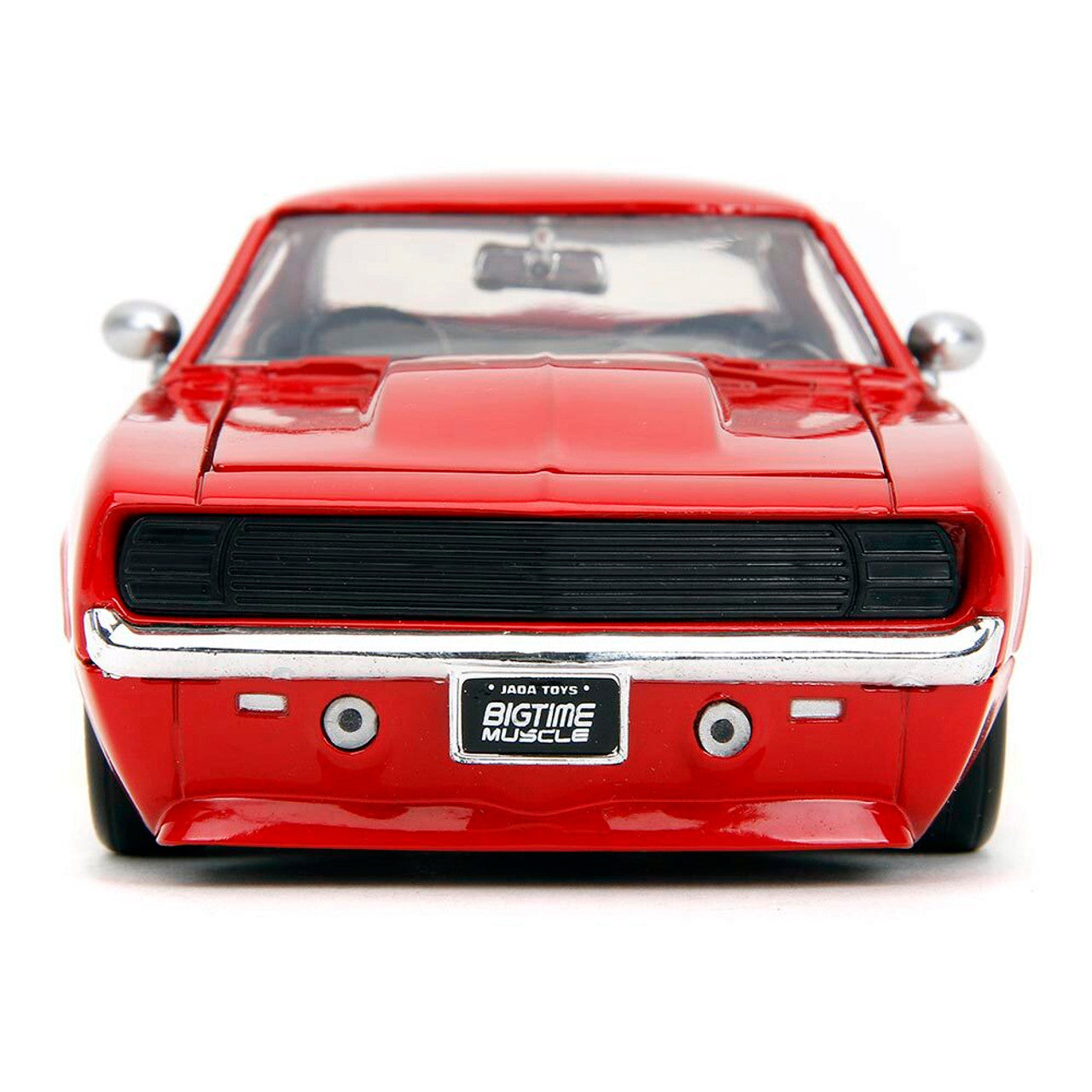 1969 Chevy Camaro - Red 1:24 Scale Diecast Model Car by Jada Toys