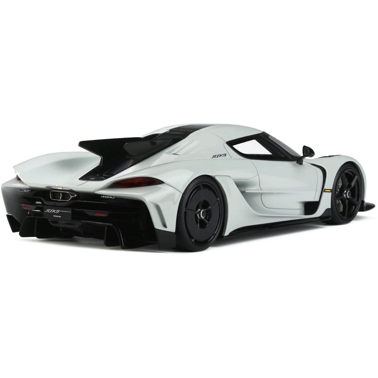 2022 Koenigsegg Jesko Absolut 1:18 Scale Cast Resin Model Car by GT Spirit