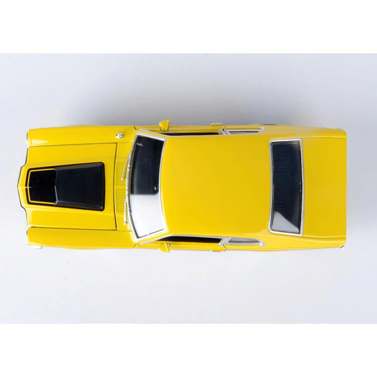 1971 Mercury Comet GT - Yellow 1:24 Scale Diecast Model Car by Motormax