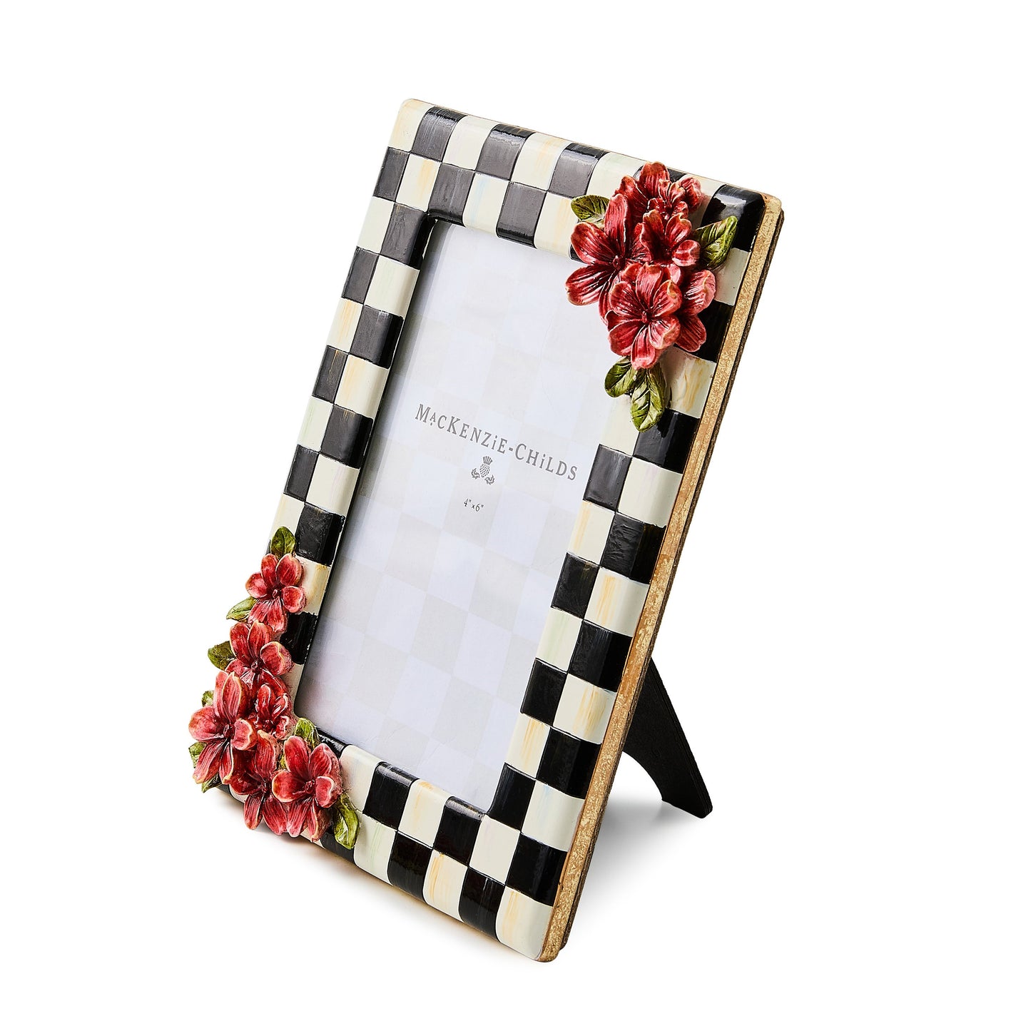 Courtly Check Floral 4¡å x 6¡å Frame