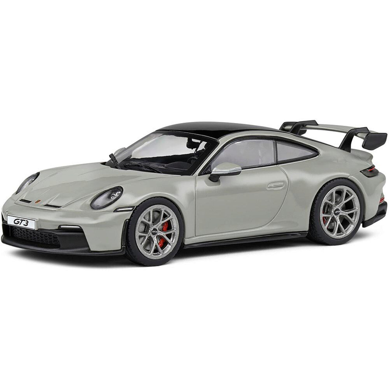 2021 Porsche 992 GT3 - Chalk Grey 1:43 Scale Diecast Model Car by Solido