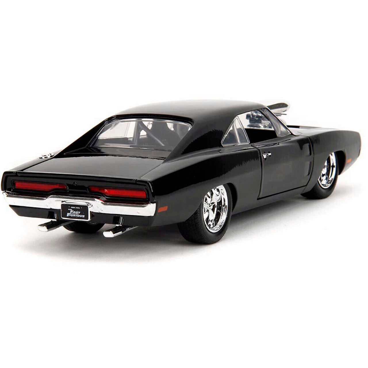 Fast & Furious Dodge Charger R/T with Dom Figure 1:24 Scale Diecast Model Car by Jada Toys