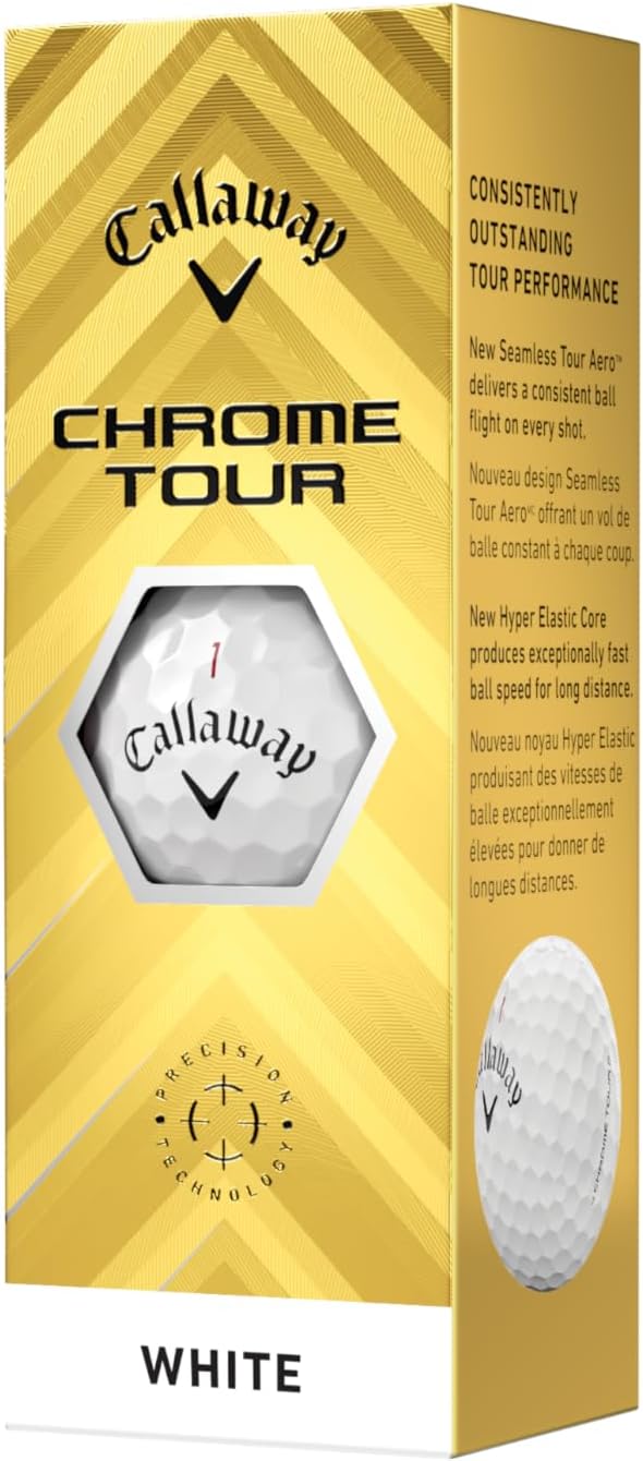 Golf Chrome Tour Golf Balls