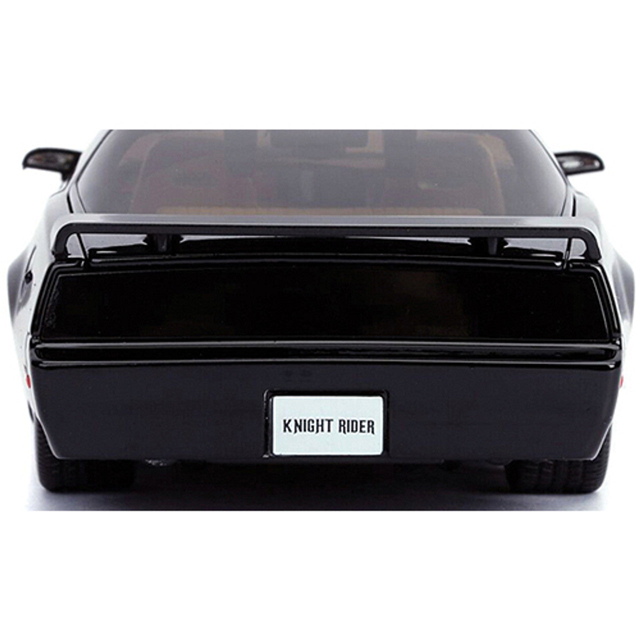 Knight Rider KITT with Light 1:24 Scale Diecast Model by Jada Toys