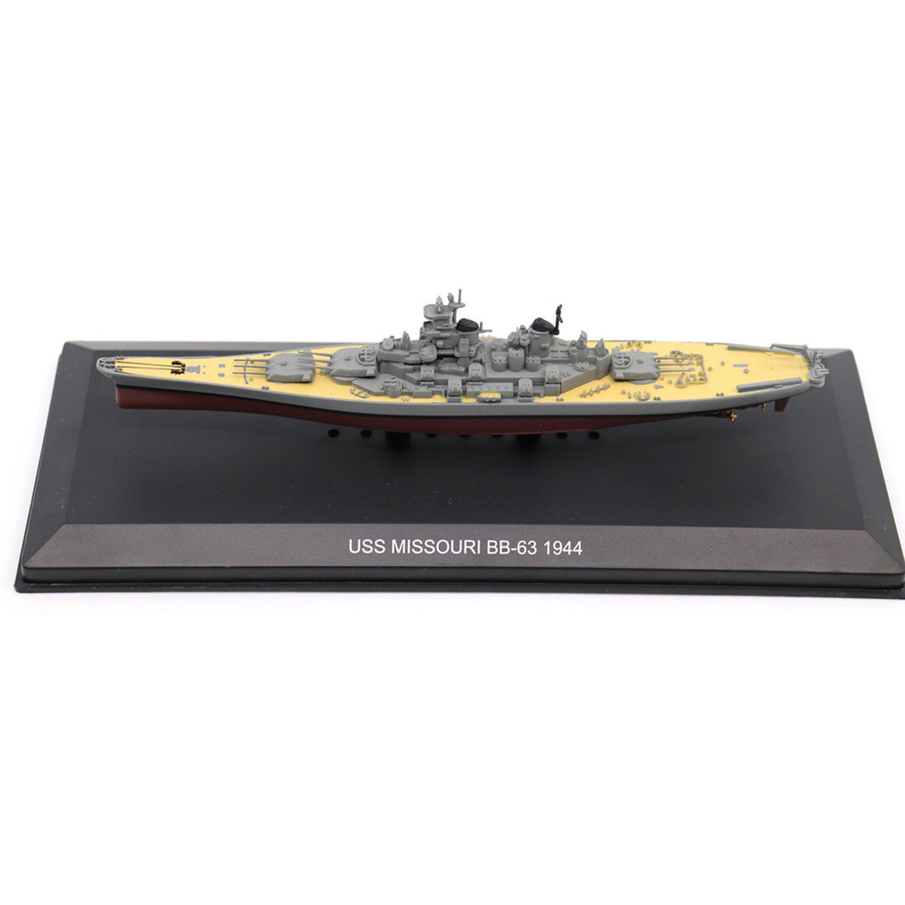 USS Missouri BB-63 1944 1:1250 Scale Diecast Model by Legendary Battleships