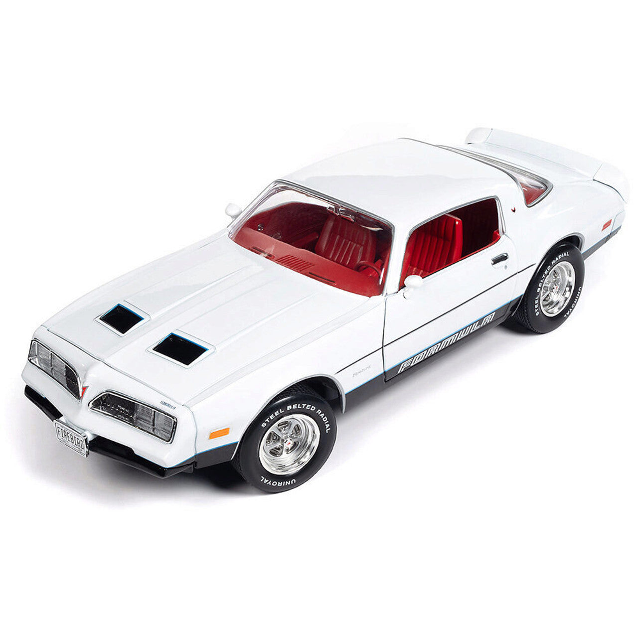 1977 Pontiac Firebird Formula 1:18 Scale Diecast Model Car by American Muscle - Ertl