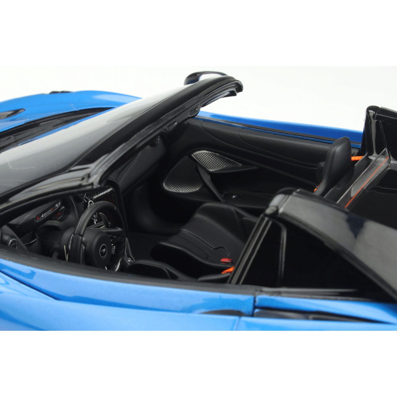 2021 McLaren 765LT Spider 1:18 Scale Cast Resin Model Car by GT Spirit