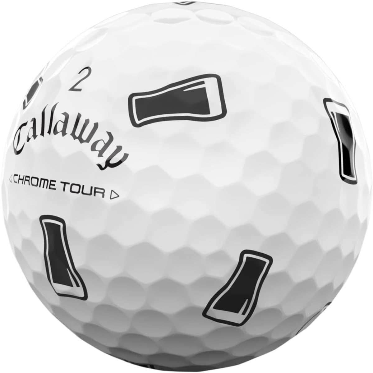 Golf Chrome Tour Golf Balls