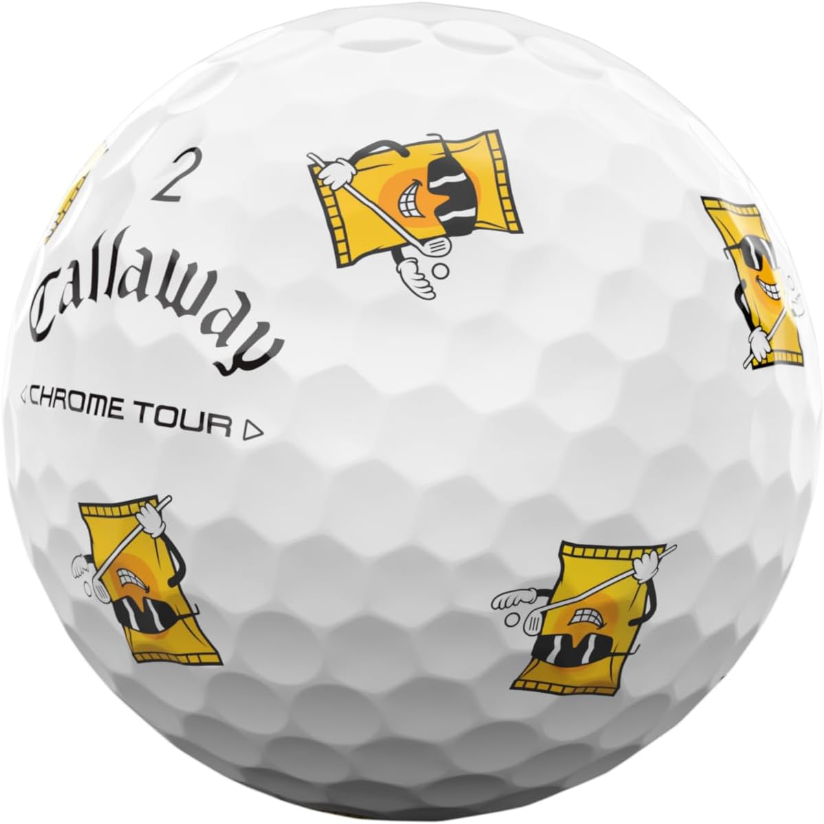 Golf Chrome Tour Golf Balls