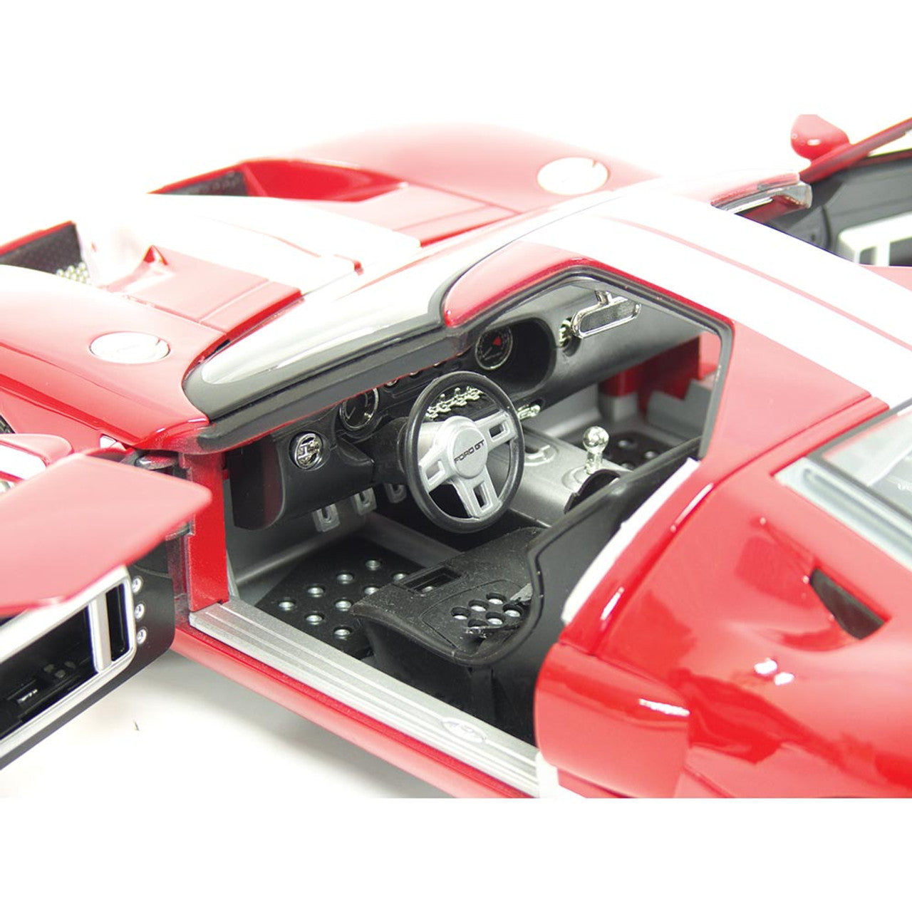 Ford GT Concept - Red 1:12 Scale Diecast Model Car by Motormax