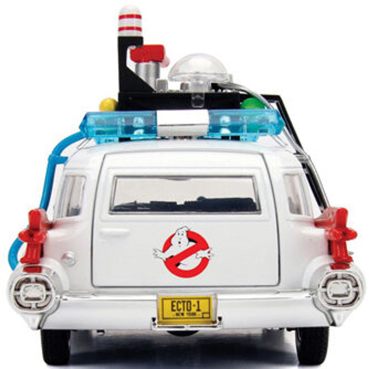1959 Ghostbusters Ecto-1 Cadillac 1:24 Scale Diecast Model by Jada Toys