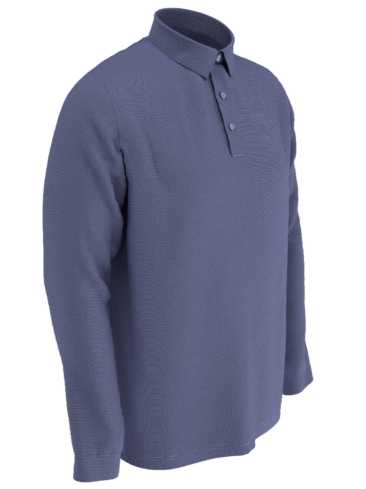 Big & Tall Swing Tech™ Essential Long Sleeve Polo