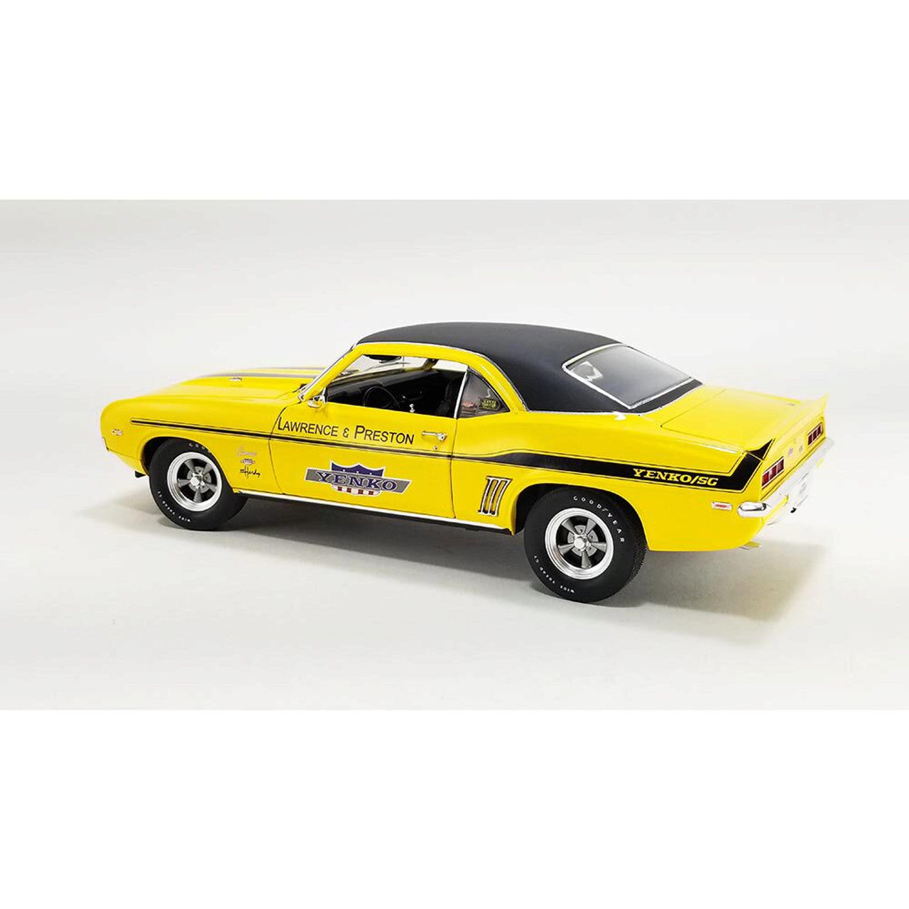 1969 Chevrolet Yenko Camaro SC/SS/E - Lawrence & Preston 1:18 Scale Diecast Model Car by Acme