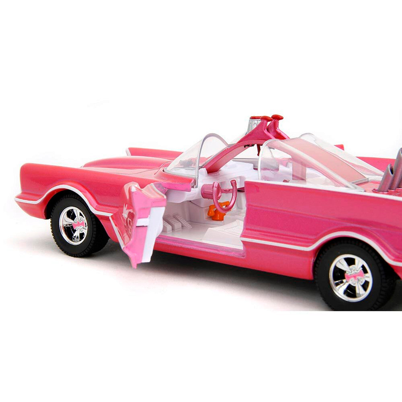 1966 Classic TV Series Batmobile - Pink Slips 1:24 Scale Diecast Model Car by Jada Toys
