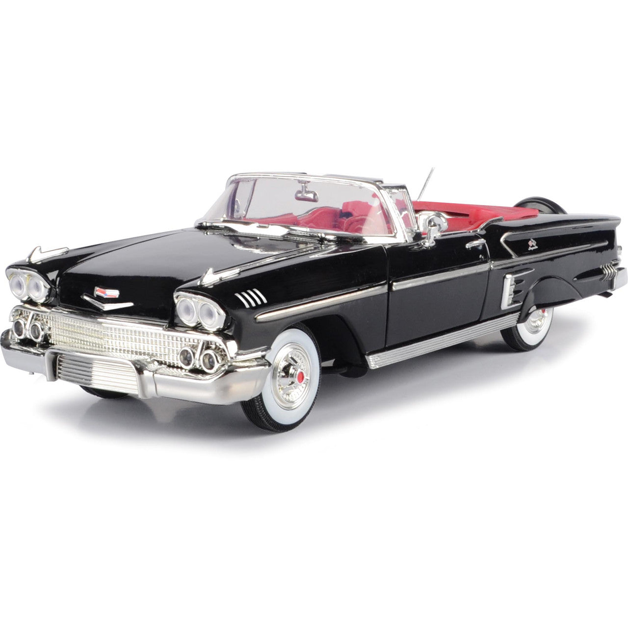 1958 Chevrolet Impala 1:18 Scale Diecast Model Car by Motormax