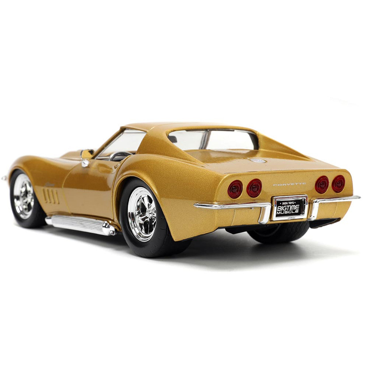 1969 Corvette Stingray BTM 1:24 Scale Diecast Model Car by Jada Toys