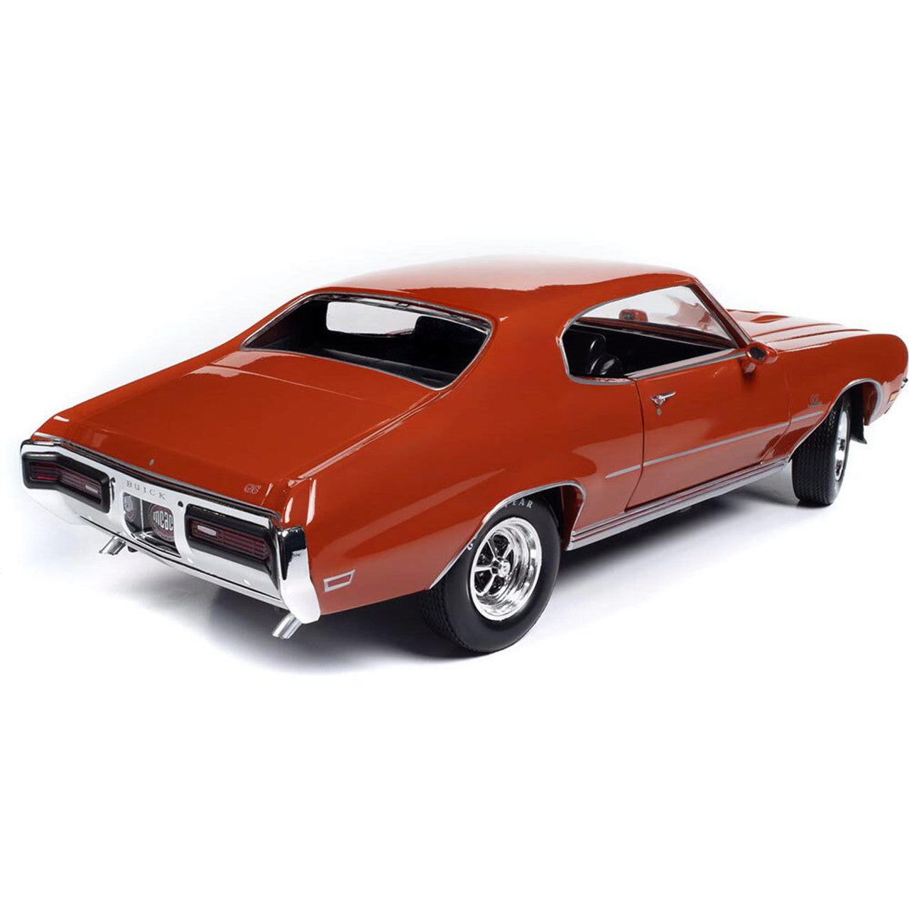 1972 Buick GS Hardtop MCACN 1:18 Scale Diecast Model Car by American Muscle - Ertl