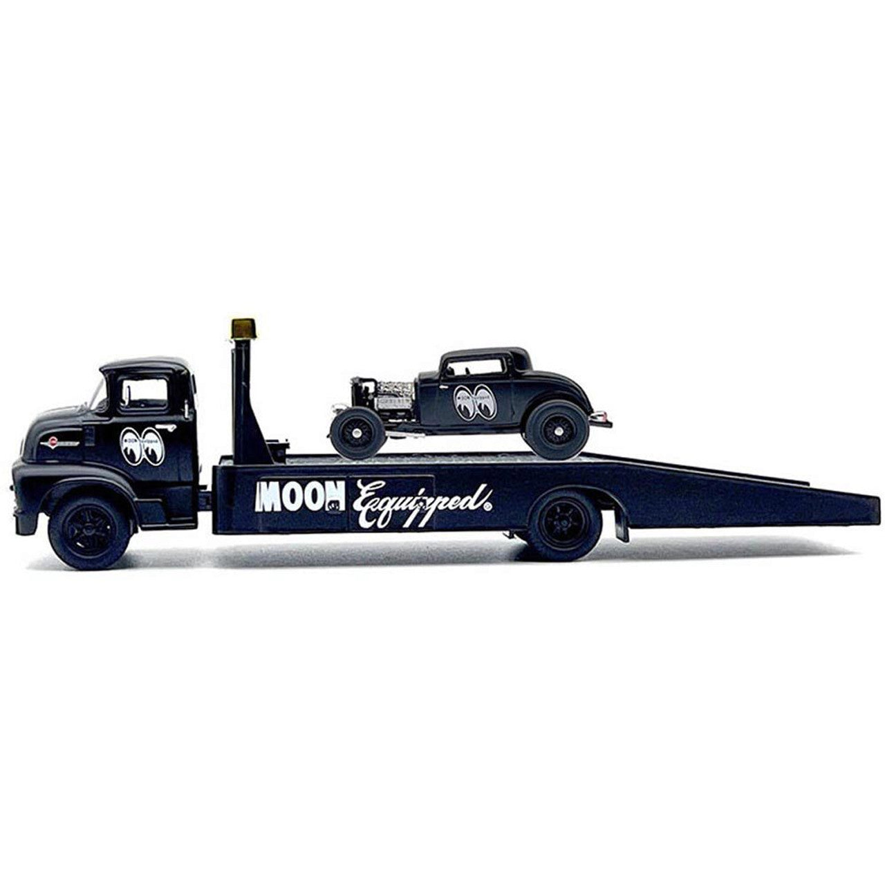 1956 Ford COE & 1932 Ford Moon Eyes 3 Window | M2 Machines 1:64 Scale Diecast Model Car by M2 Machines