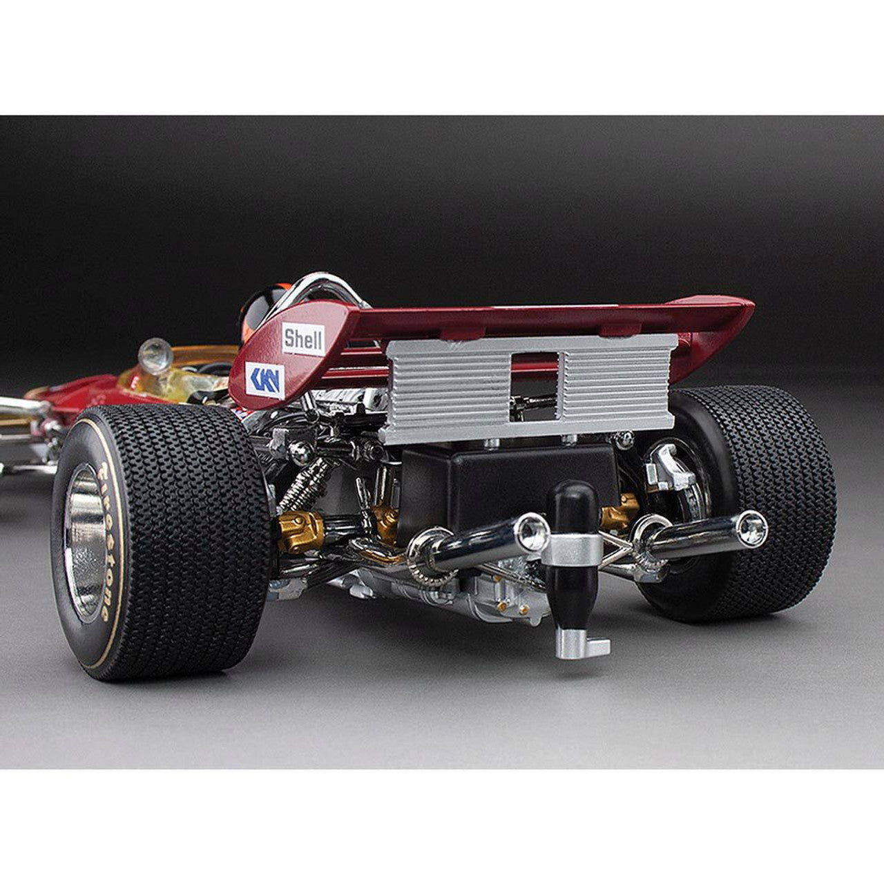 1970 Lotus 49C #28 - Emerson Fittipaldi British Grand Prix 1:18 Scale Diecast Model Car by Sunstar