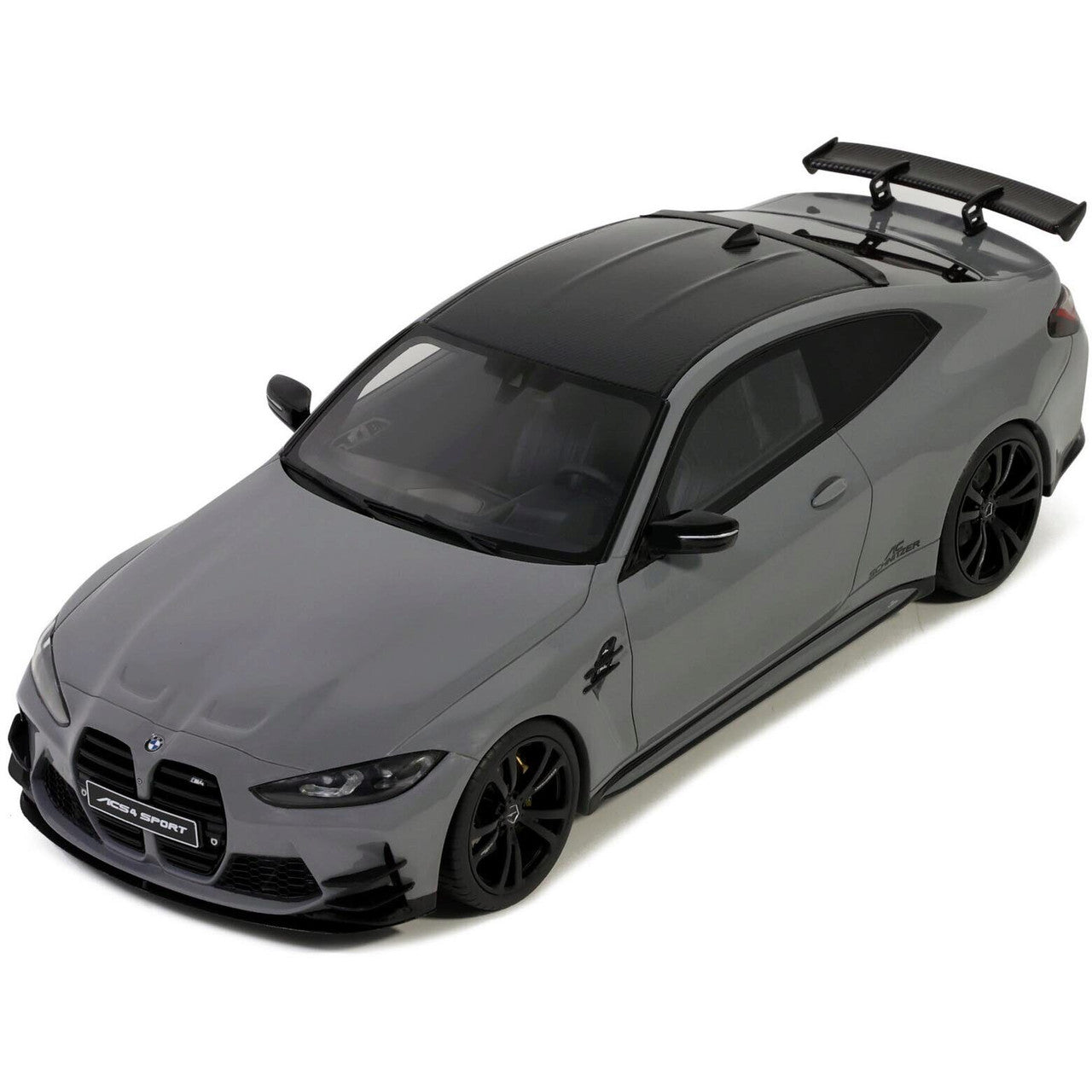 2022 BMW M4 by AC Schnitzer 1:18 Scale Cast Resin Model Car by GT Spirit