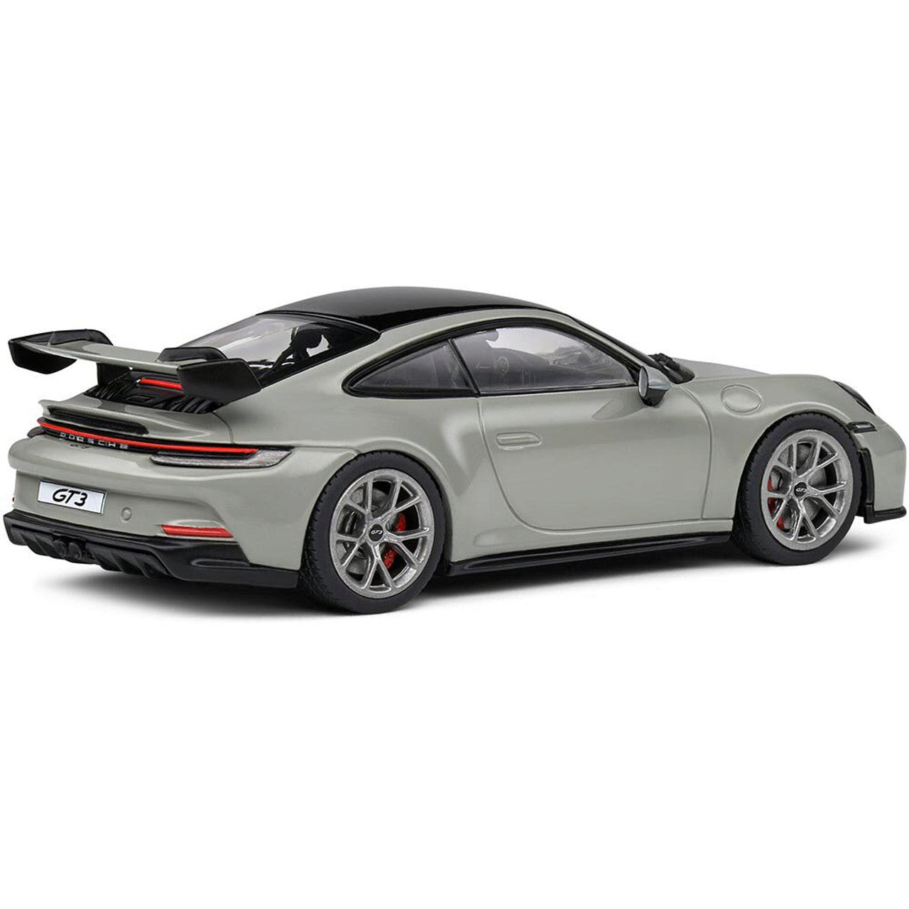 2021 Porsche 992 GT3 - Chalk Grey 1:43 Scale Diecast Model Car by Solido