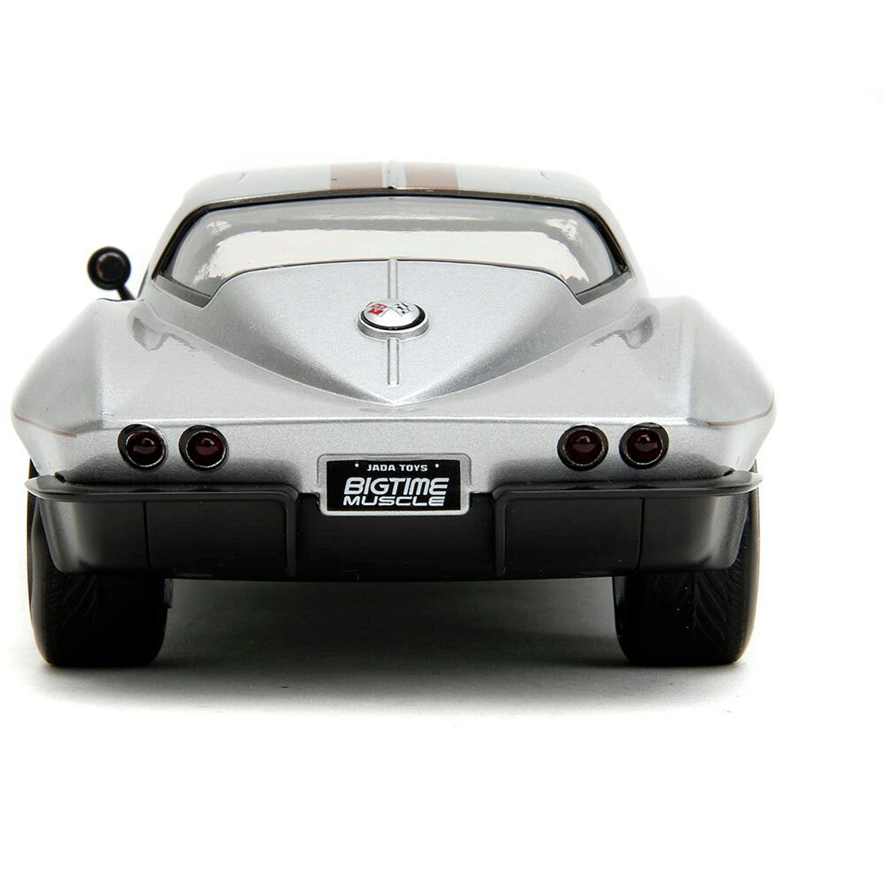 1966 Chevy Corvette 1:24 Scale Diecast Model Car by Jada Toys