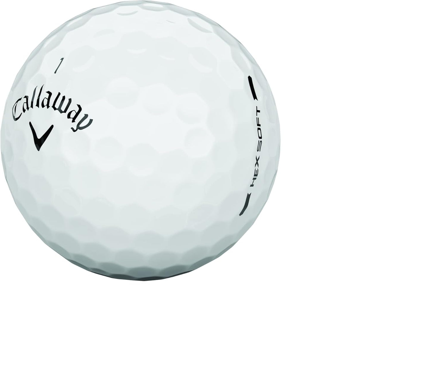 Hex Soft Golf Balls White