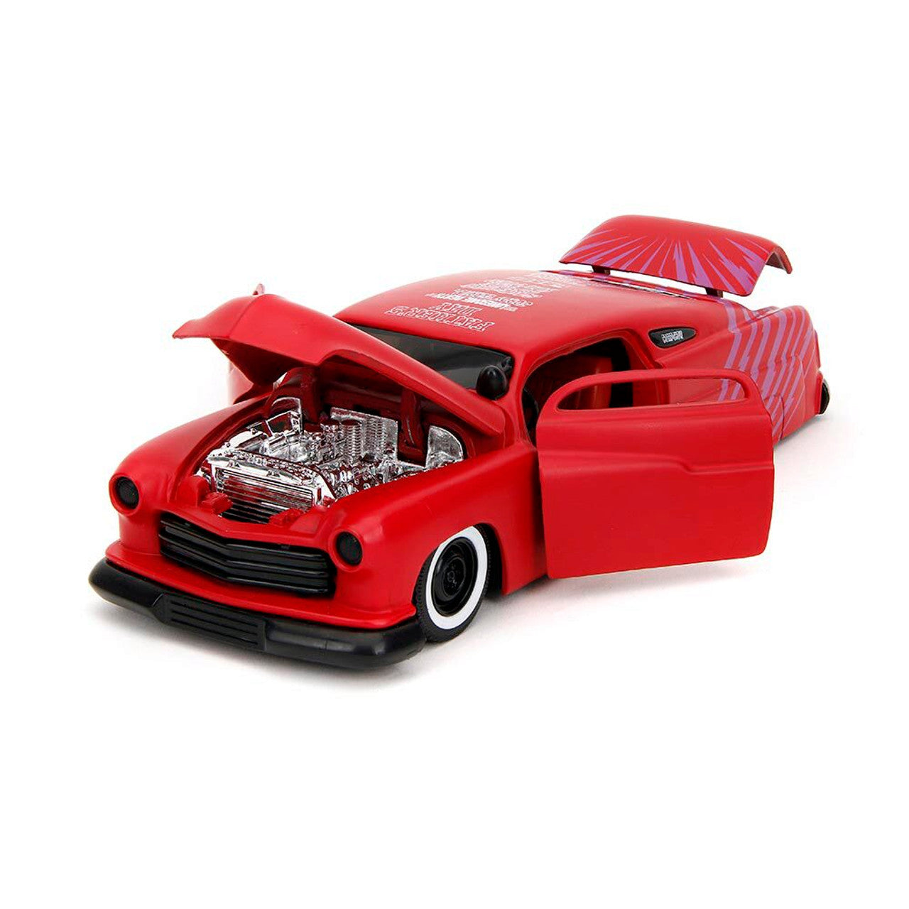 1951 Mercury with Creepshow Creep Figure 1:24 Scale Diecast Model Car by Jada Toys