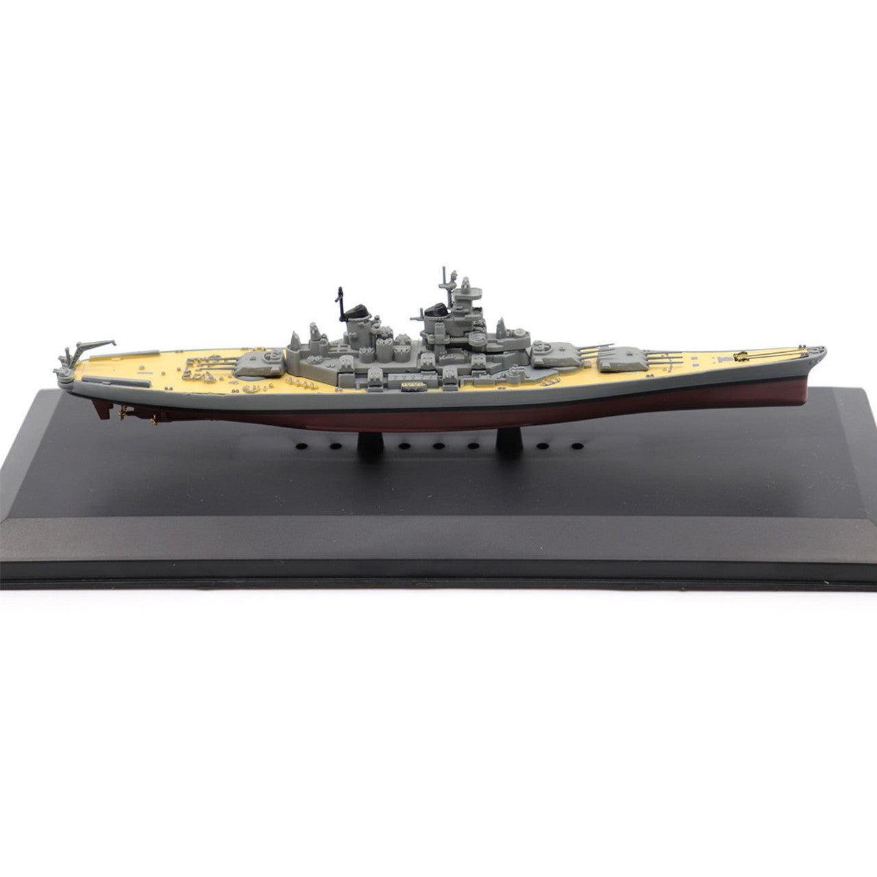 USS Missouri BB-63 1944 1:1250 Scale Diecast Model by Legendary Battleships