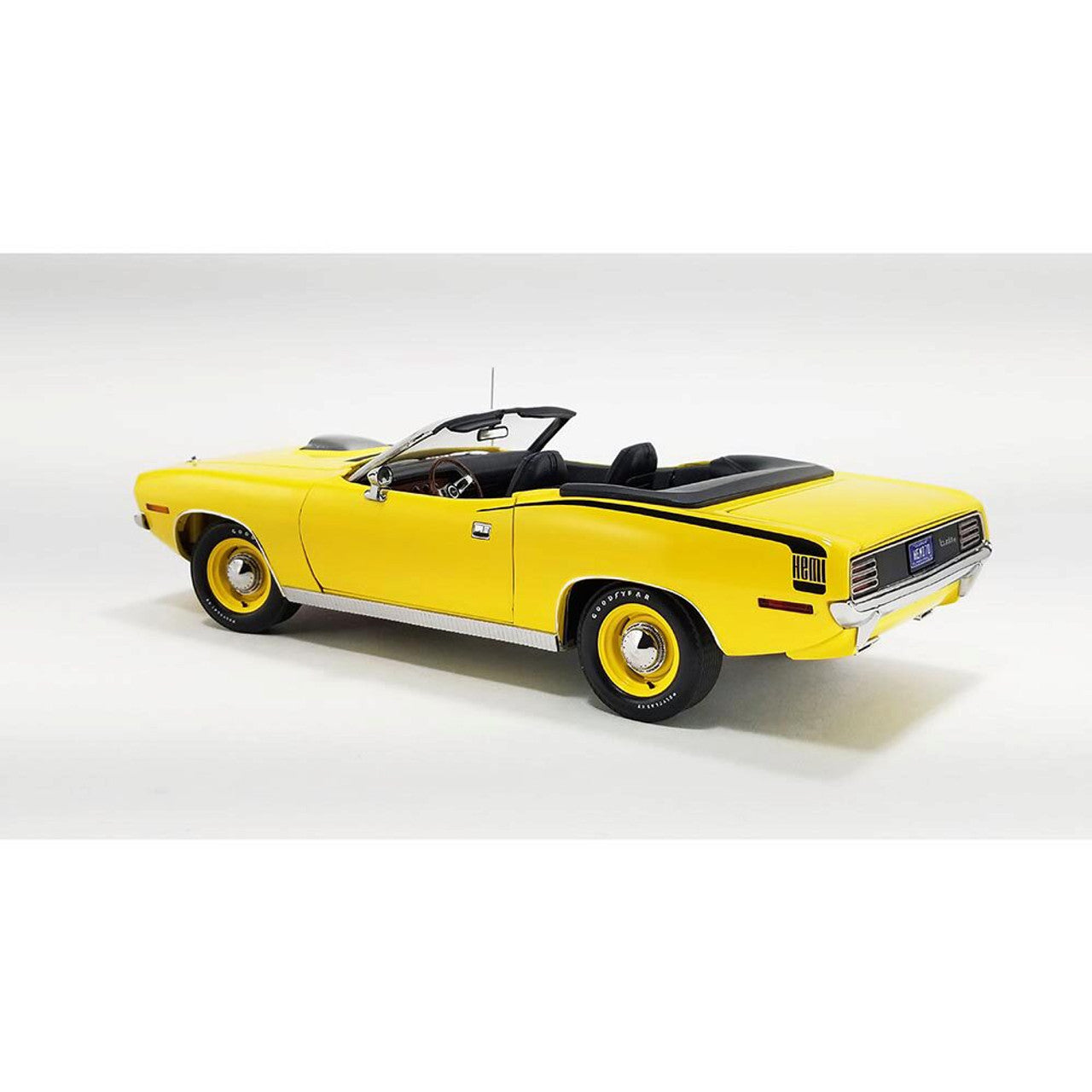 1970 Plymouth HEMI Cuda Convertible 1:18 Scale Diecast Model Car by Acme