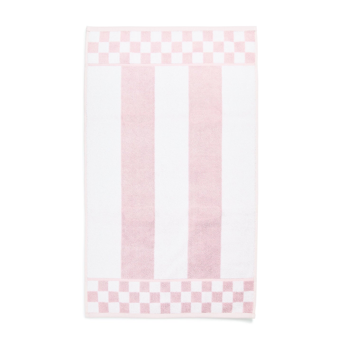 Rosy Stripe Hand Towel