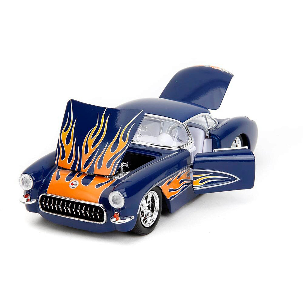 1957 Chevy Corvette 1:24 Scale Diecast Model Car by Jada Toys