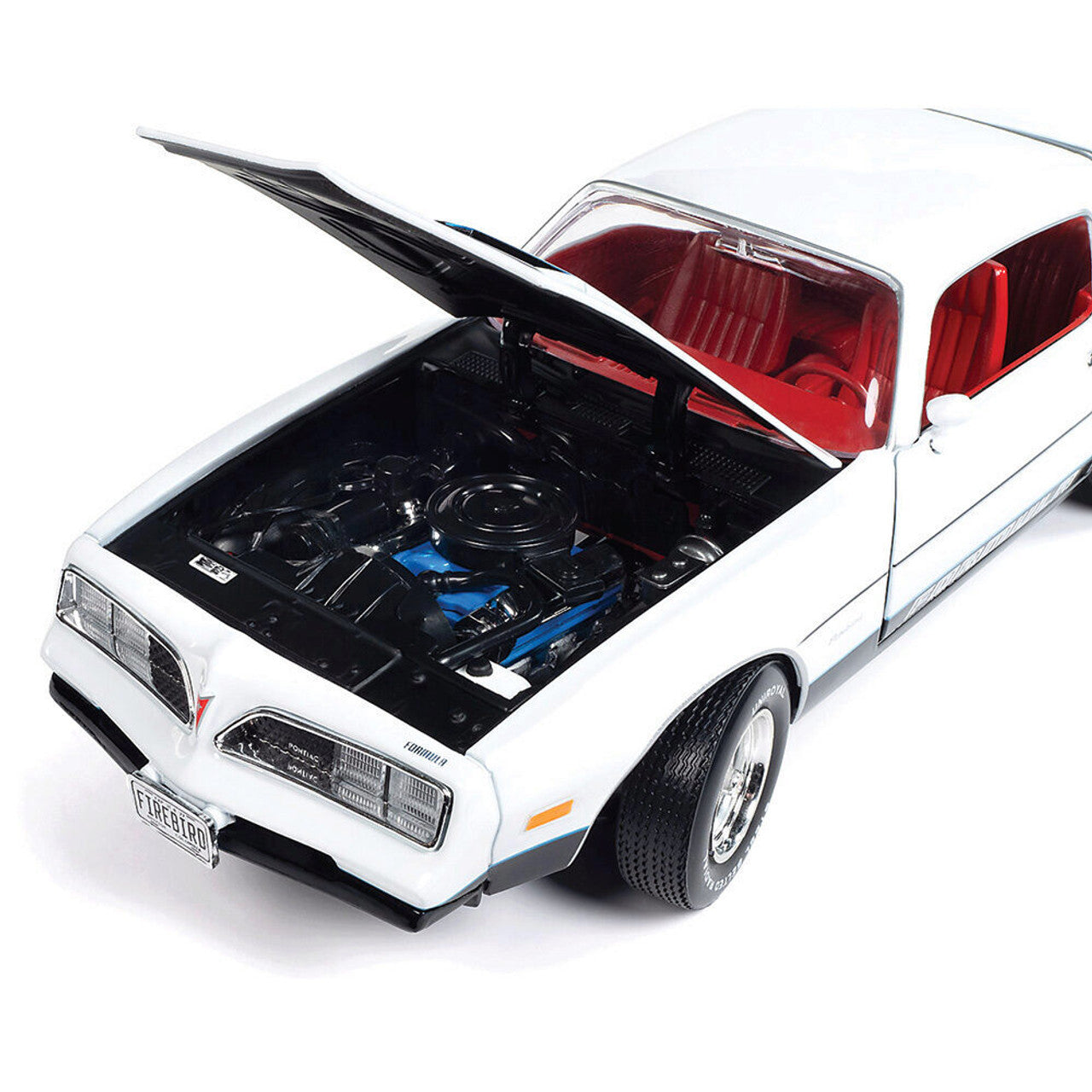 1977 Pontiac Firebird Formula 1:18 Scale Diecast Model Car by American Muscle - Ertl