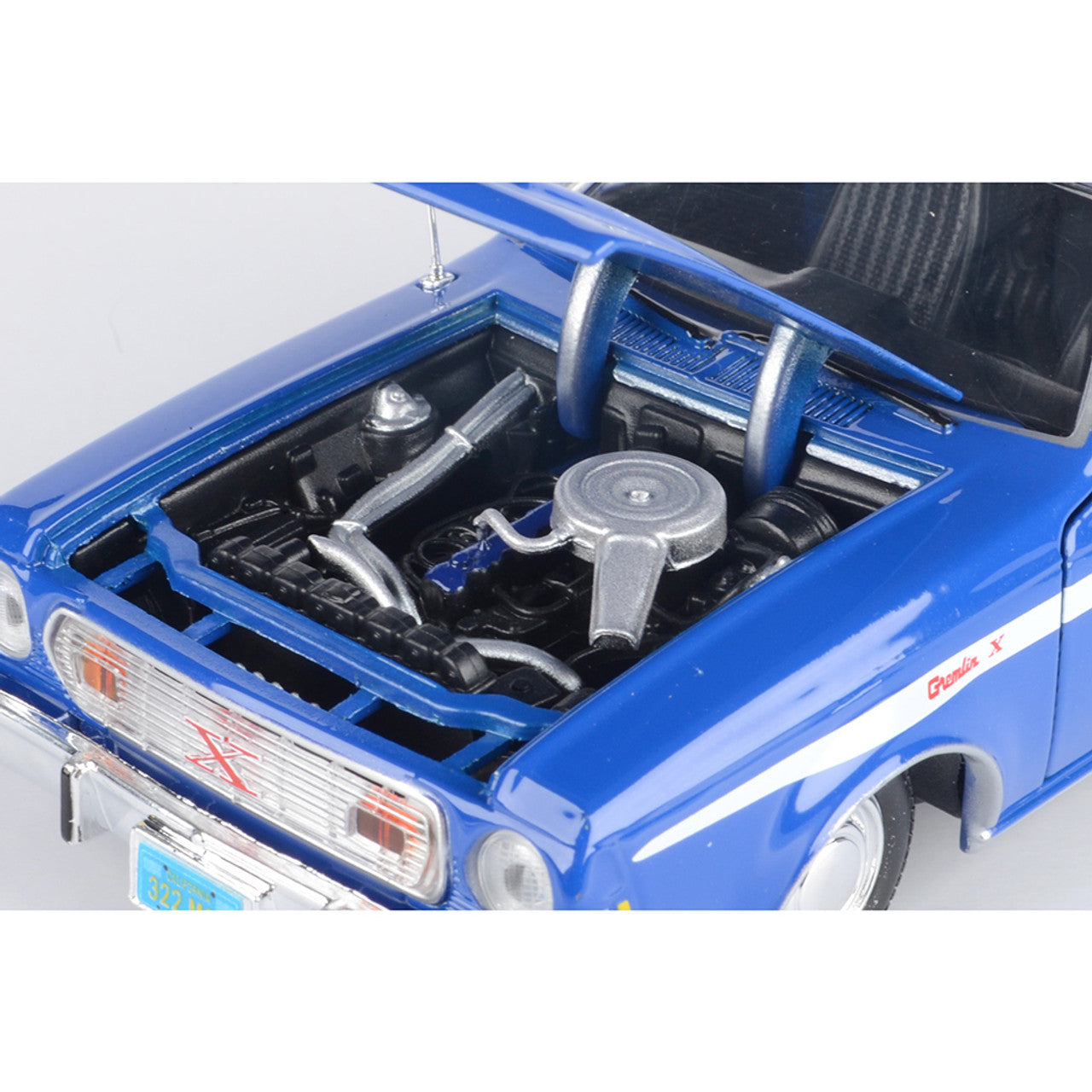 1974 AMX Gremlin X - Blue 1:24 Scale Diecast Model Car by Motormax