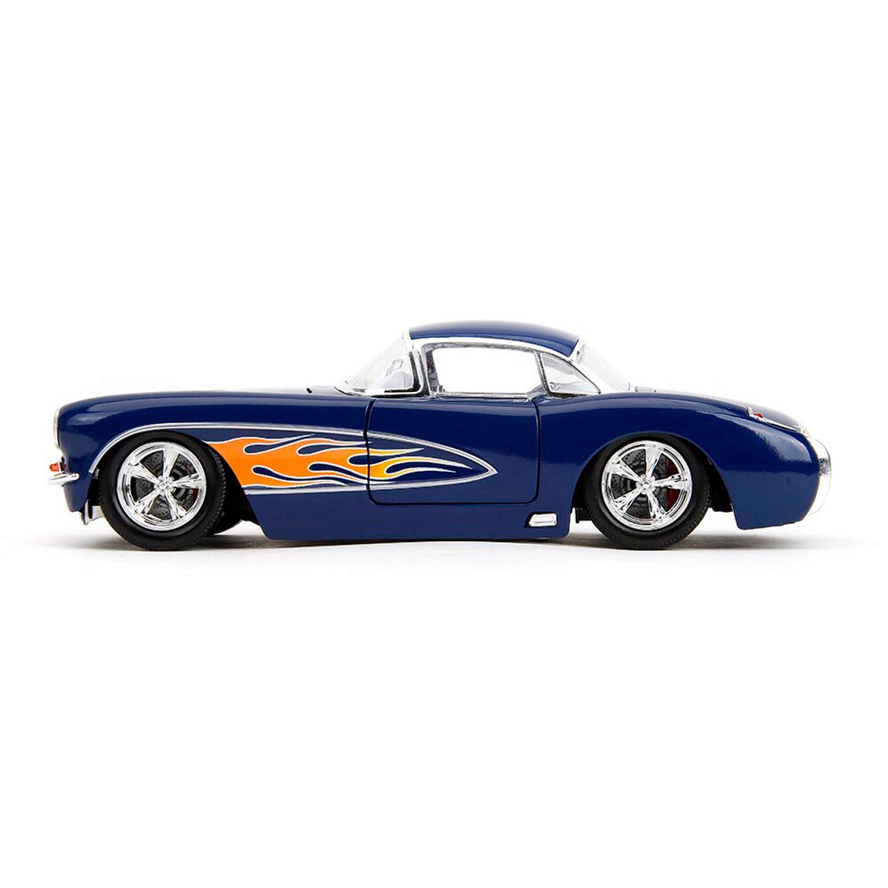1957 Chevy Corvette 1:24 Scale Diecast Model Car by Jada Toys