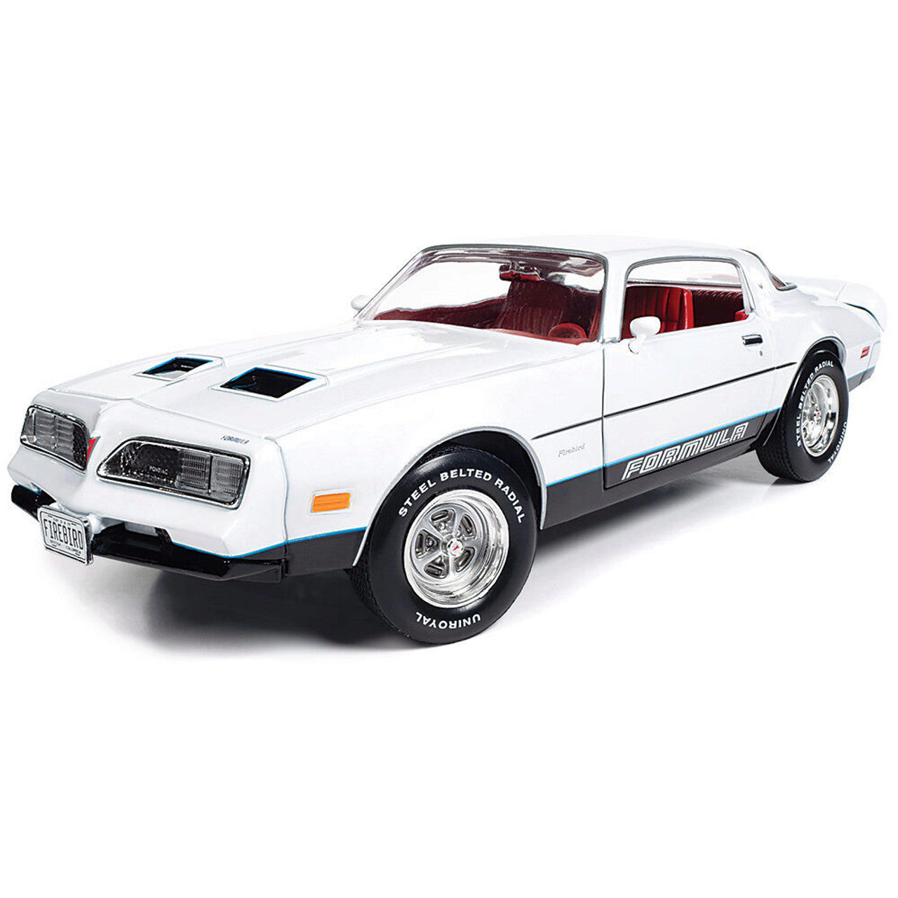 1977 Pontiac Firebird Formula 1:18 Scale Diecast Model Car by American Muscle - Ertl