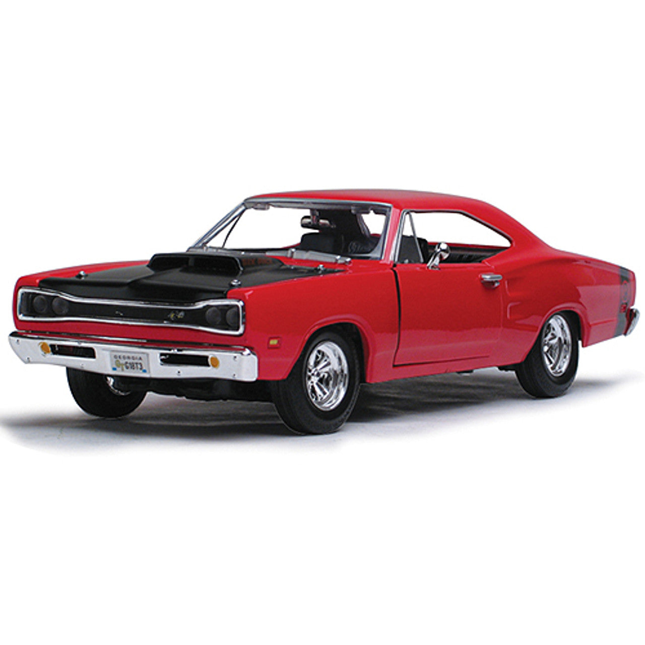 1969 Dodge Coronet Super Bee 1:24 Scale Diecast Model by Motormax
